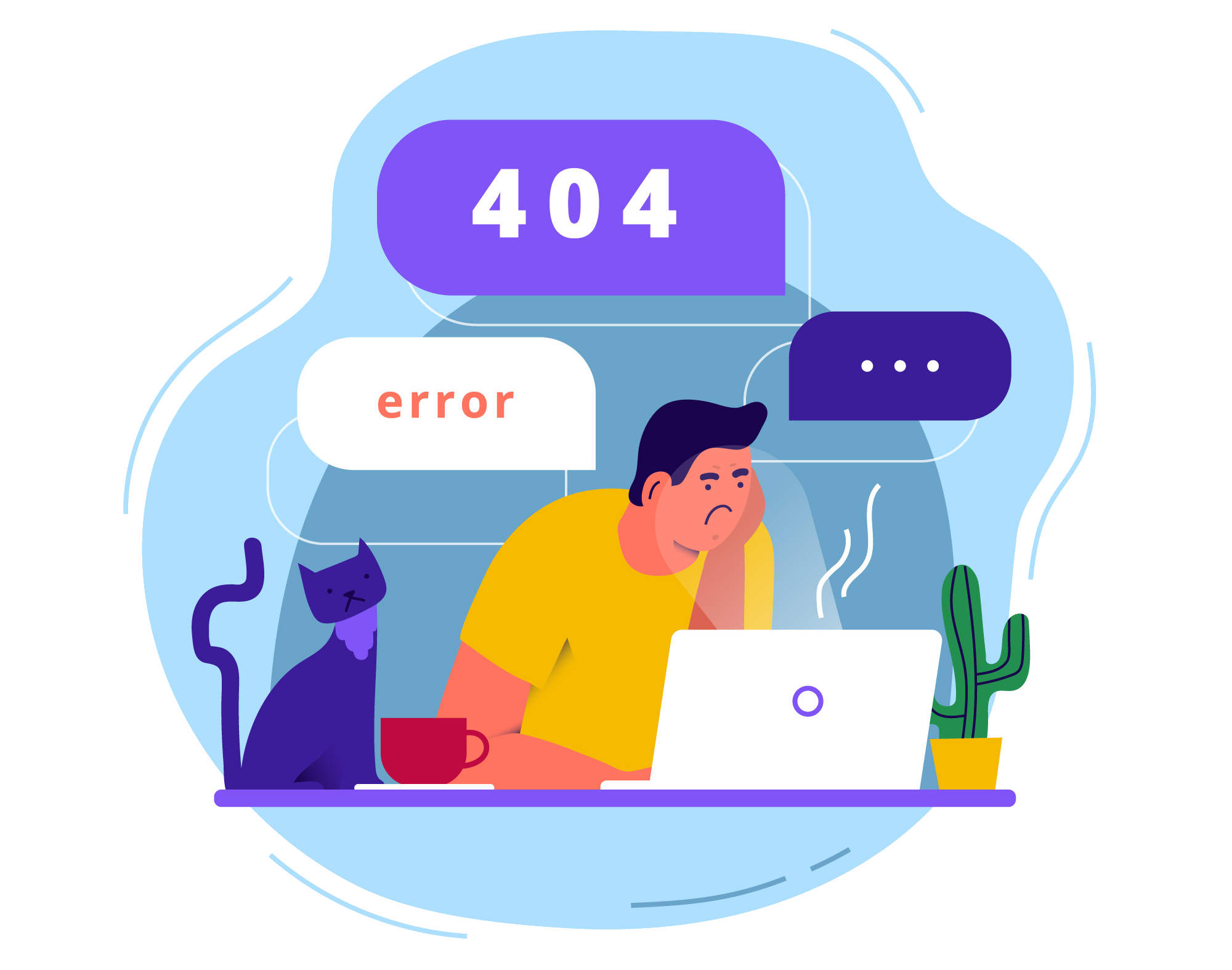 404 Error Image