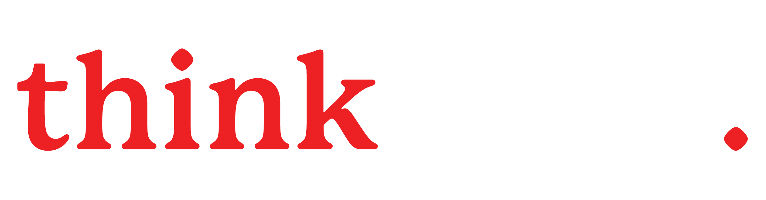 ThinkLeads Logo White